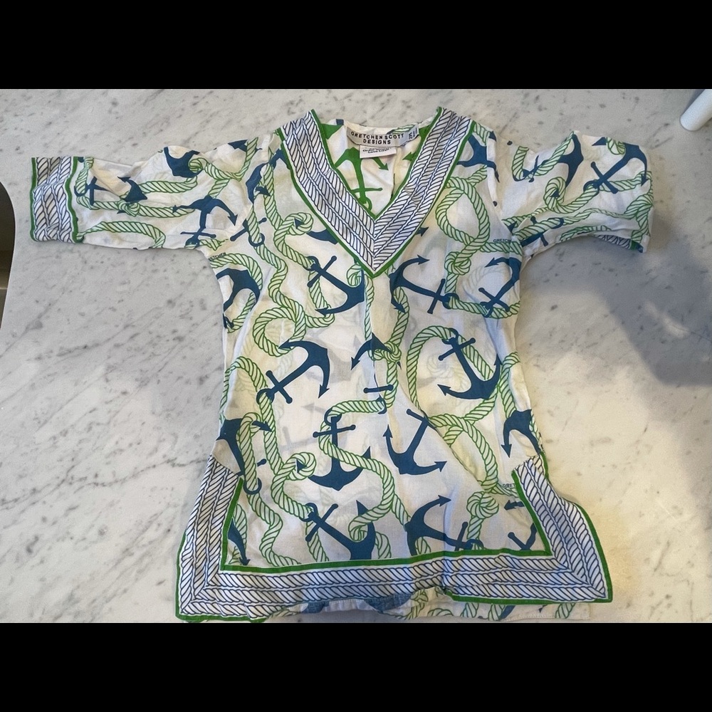 Gretchen Scott Girls Beach Cover Up Size 2/4